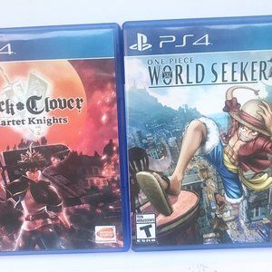 $60 BUNDLE PS4 ANIME VIDEOGAMES